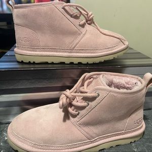 Pink Ugg boots. Authentic comes with box